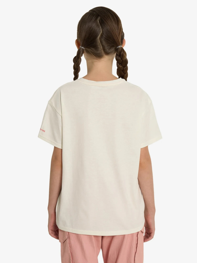 Футболка для дівчаток Outventure 134768 - Зображення №6