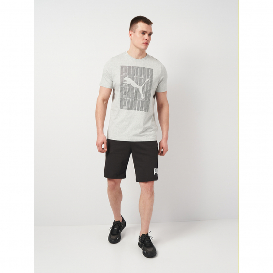 Футболка чоловіча Puma Graphics Wording Tee   68482504 - Зображення №3