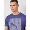 Футболка чоловіча Puma Graphics Wording Tee   68482546 - Зображення №4