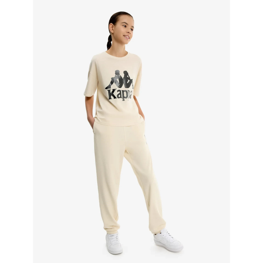 Футболка для дівчаток Kappa 134207 - Зображення №6