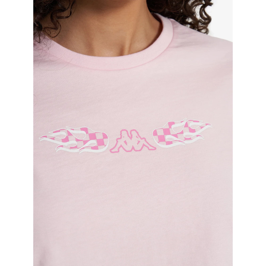 Футболка жіноча Kappa 134320 - Зображення №3