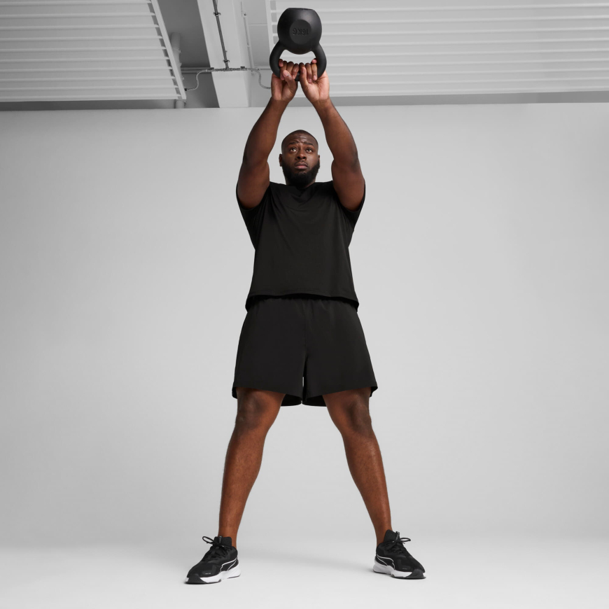 Футболка чоловіча Puma M Tad Essentials Left Chest Logo Tee 52590801 - Зображення №4