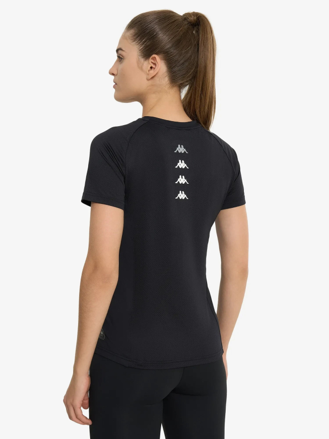 Футболка жіноча Kappa 133681 - Зображення №4