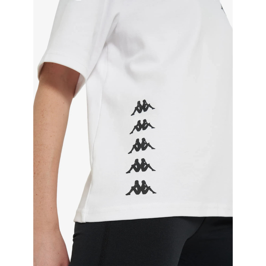 Футболка жіноча оверсайз Kappa 134353 - Зображення №4