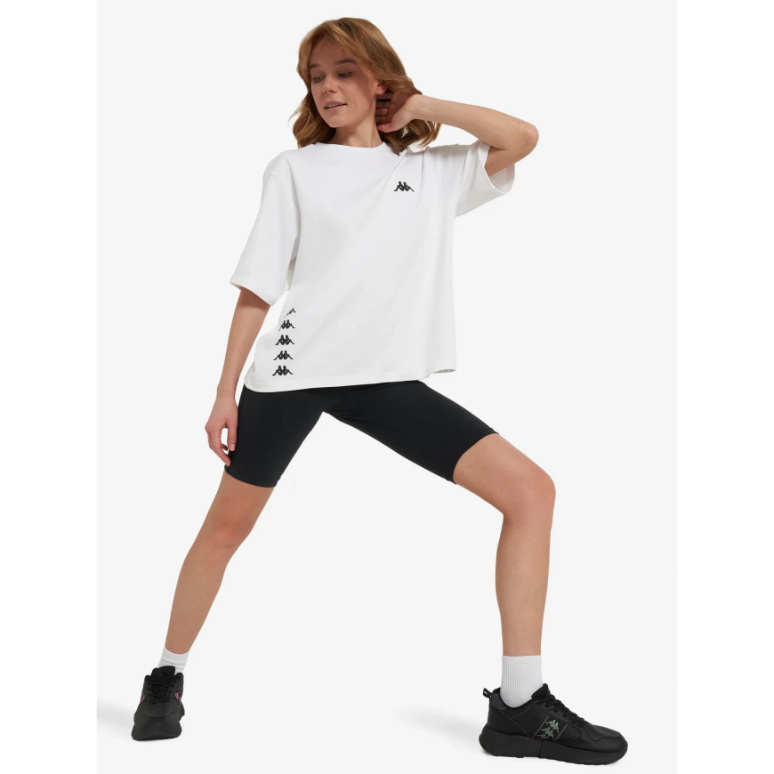 Футболка жіноча оверсайз Kappa 134353 - Зображення №5