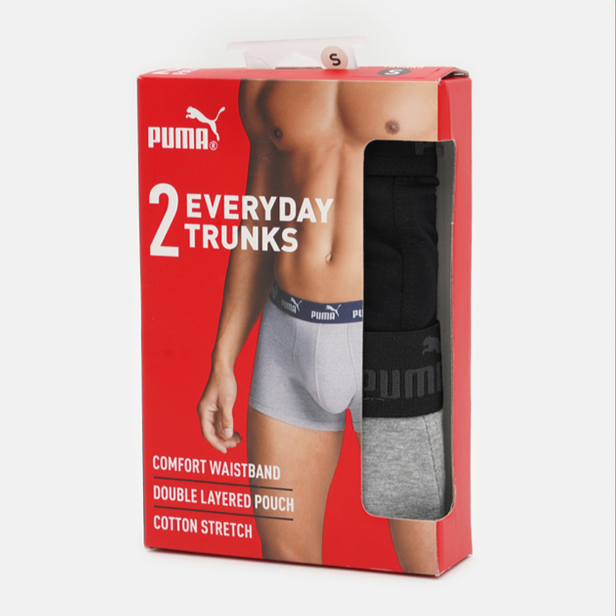 Труси чоловічі Puma Elements Men Basic Trunks  93875002 - Зображення №5