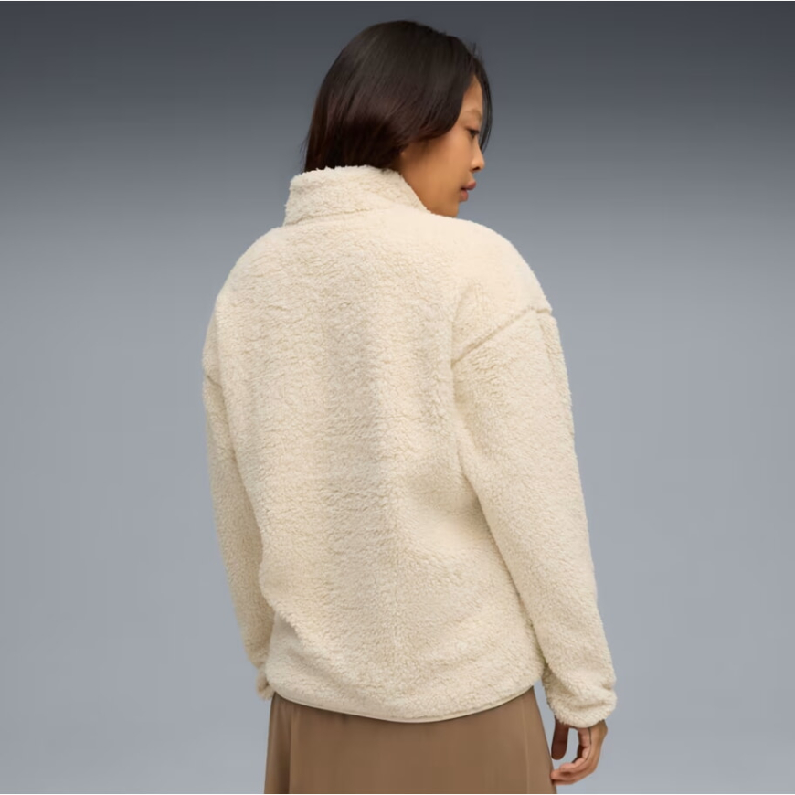 Джемпер жіночій PUMA Essentials Elevated Comfort Half-Zip Crew Sweat Women 68811187 - Зображення №2