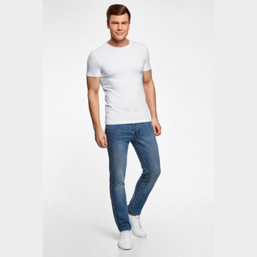 Футболка чоловіча Oodji 5B611004M - Зображення №3