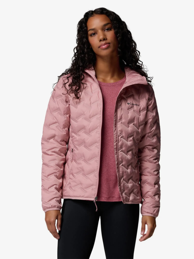 Пуховик жіночий Columbia Delta Ridge II Down Hooded Jacket 2088251 - Зображення