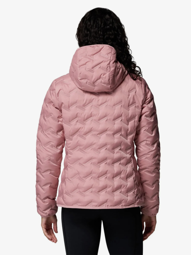 Пуховик жіночий Columbia Delta Ridge II Down Hooded Jacket 2088251 - Зображення №3
