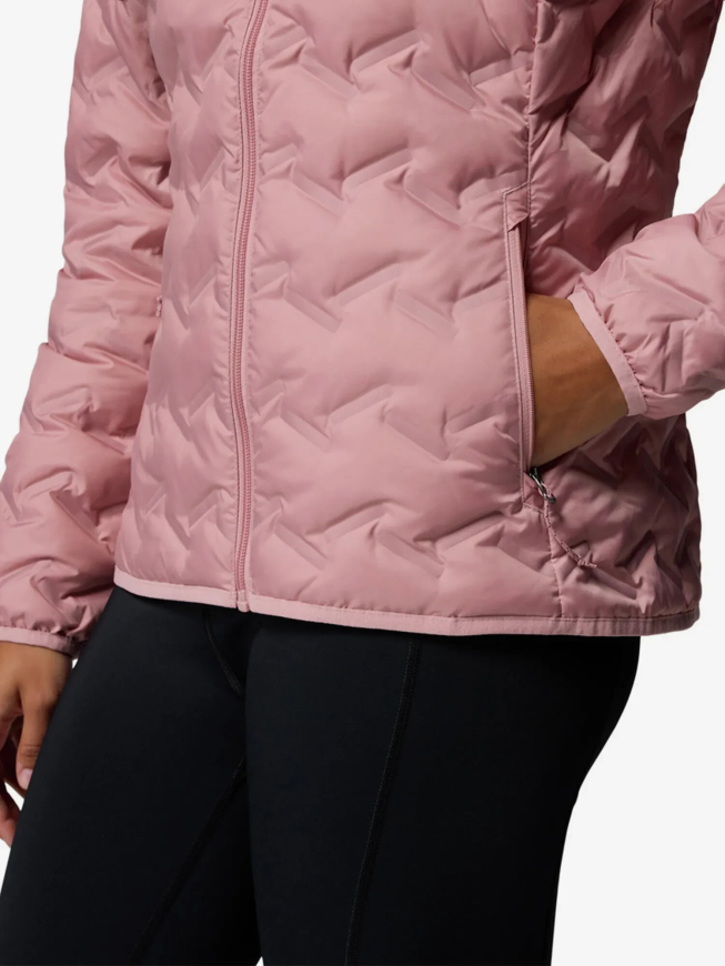 Пуховик жіночий Columbia Delta Ridge II Down Hooded Jacket 2088251 - Зображення №6