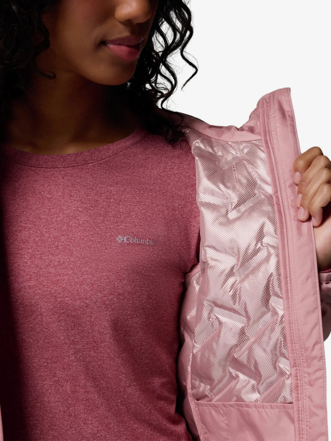 Пуховик жіночий Columbia Delta Ridge II Down Hooded Jacket 2088251 - Зображення №7