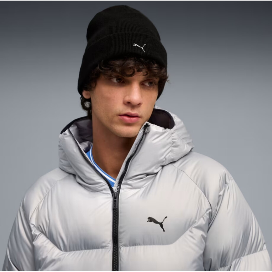 Шапка Metal PUMA CAT High Crown Beanie 02640401 - Зображення №4