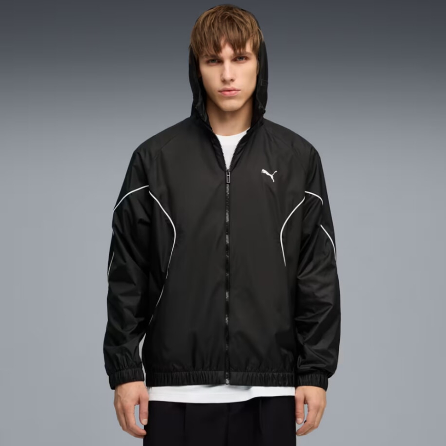 Вітрівка чоловіча PUMA Sport Windbreaker Men 63501501 - Зображення