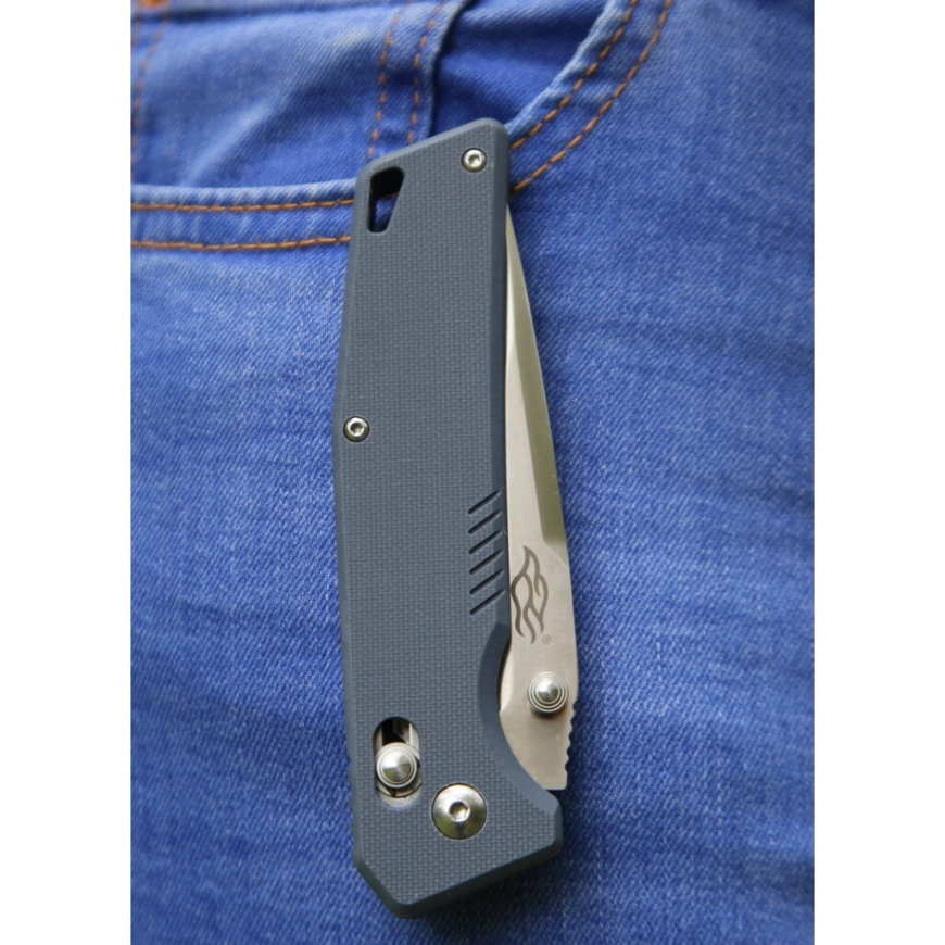 Ніж складний Firebird FB7601-GY - Зображення №7