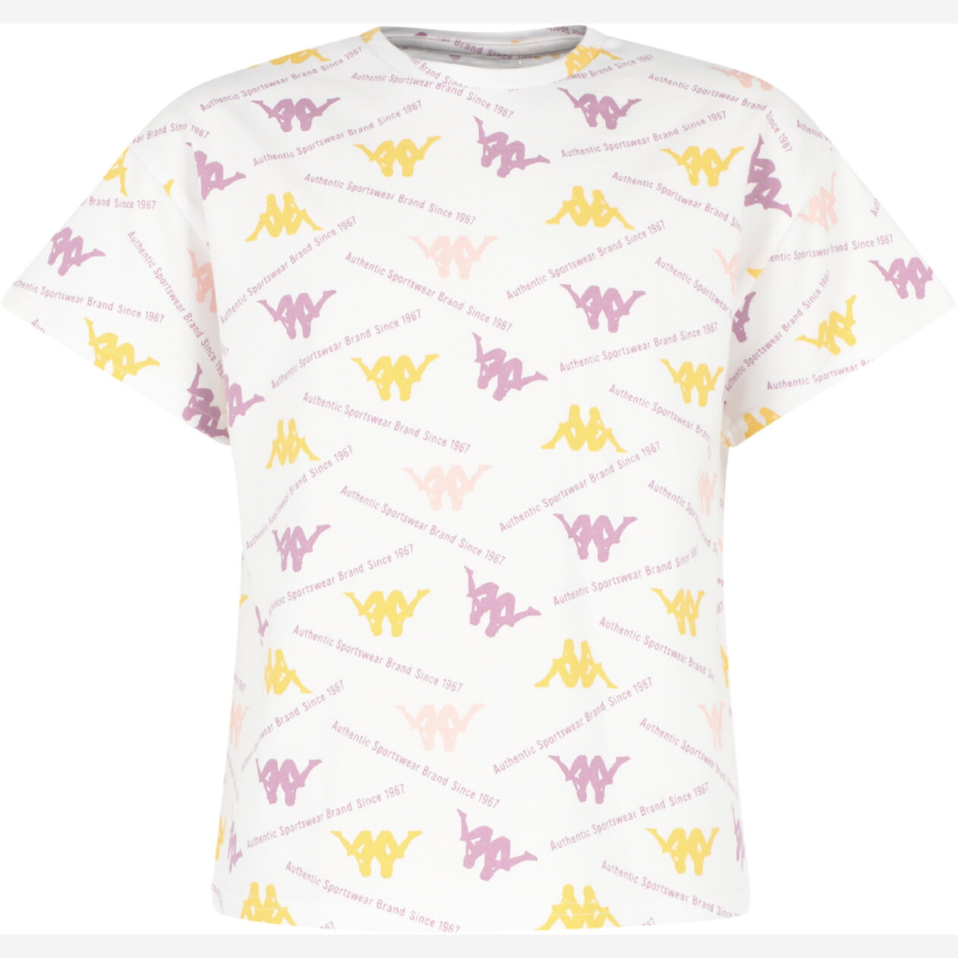 Футболка для дівчаток Kappa 113153 - Зображення