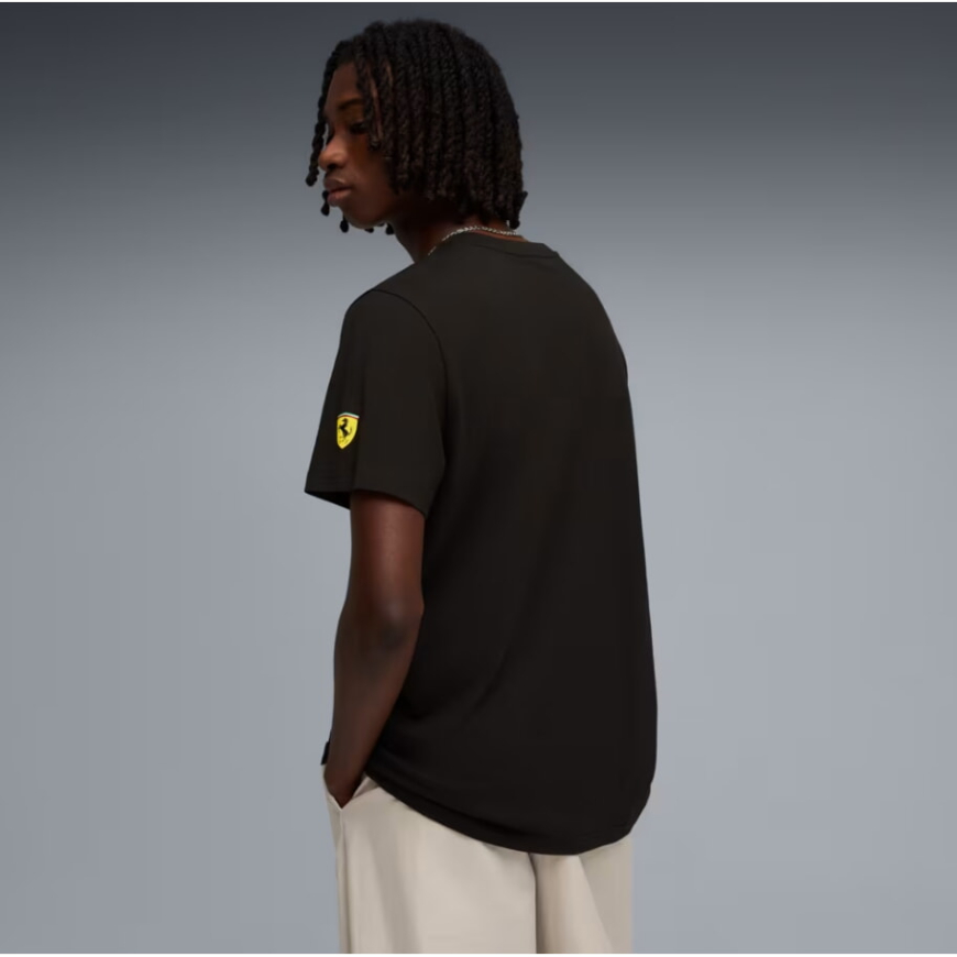 Футболка чоловіча PUMA Scuderia Ferrari Tonal Shield Tee Men 63531101 - Зображення №2