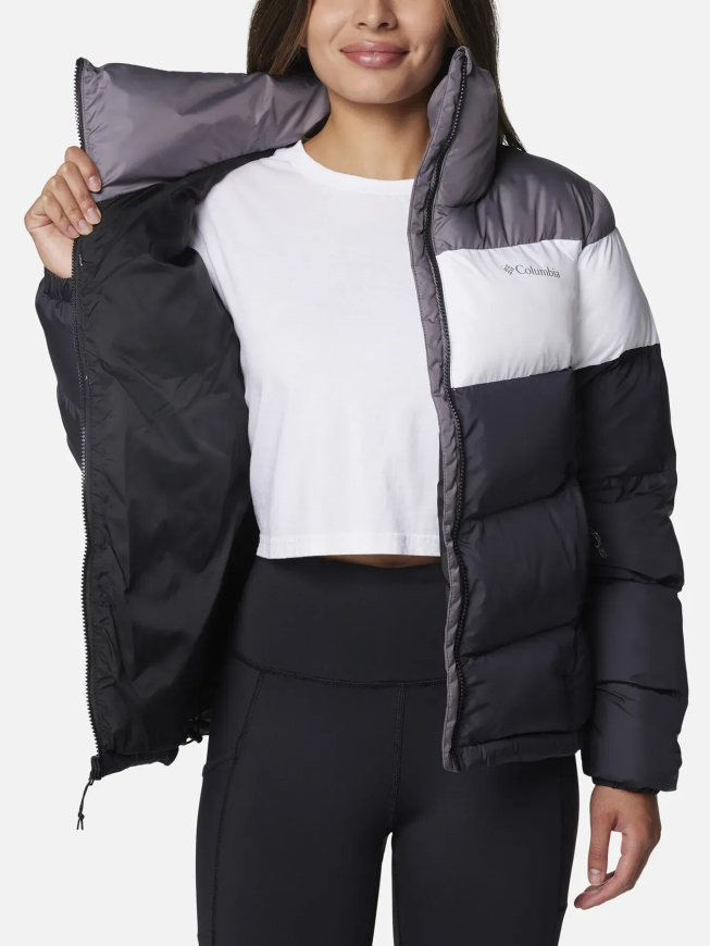 Куртка утеплена жіноча Columbia Puffect™ II Colorblock Jacket  2088481 - Зображення №3