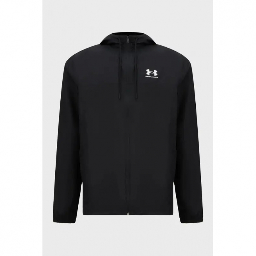 Вітрівка чоловіча Under Armour Rival Wvn Windbreaker  1390149-001 - Зображення