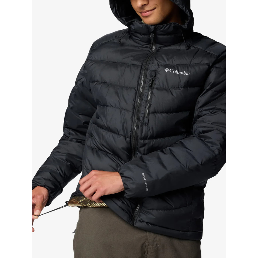 Куртка утеплена чоловіча Columbia Labyrinth Loop™ II Hooded Jacket 2085291 - Зображення №4