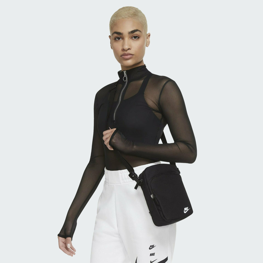 Сумка Nike NK HERITAGE CROSSBODY DB0456-010 - Зображення №5