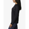 Термобілизна верх жіноча Columbia Heavyweight Stretch Long Sleeve Top 1638991 - Зображення №4