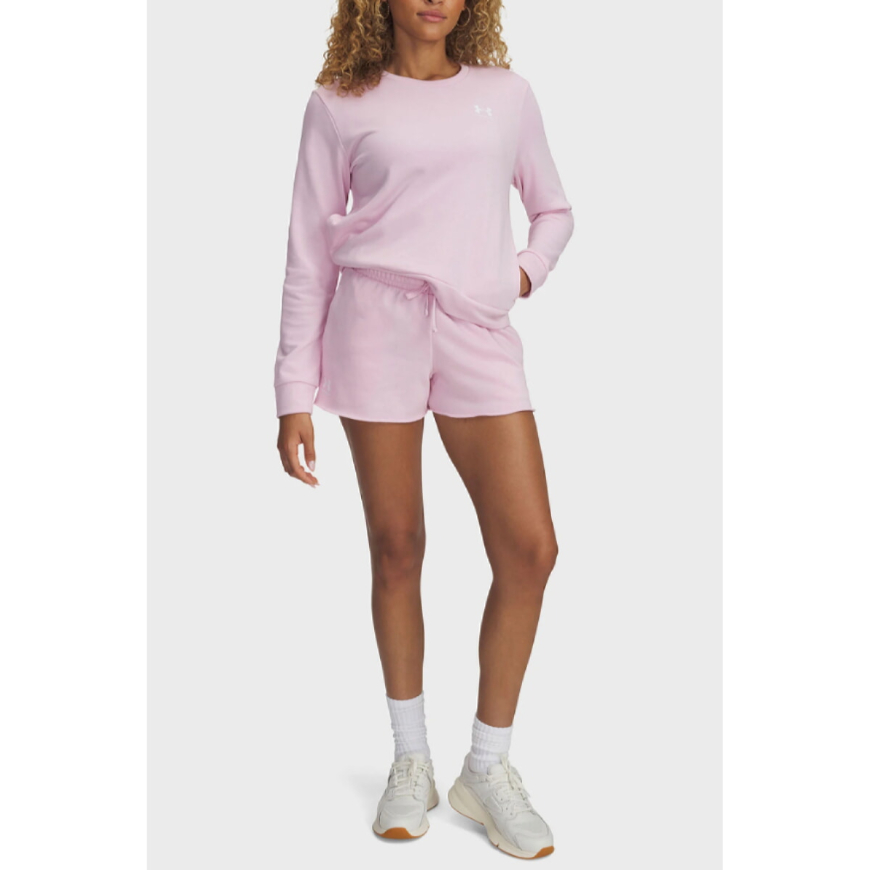 Шорти жіночі UA Rival Terry Short 1389657-647  - Зображення №3