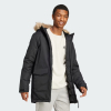 Парка чоловіча з капюшоном ADIDAS  Hooded Fur  IK0553 - Зображення №6