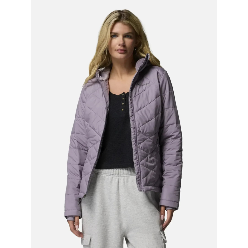 Куртка утеплена жіноча Columbia Heavenly™ Hooded Jacket 1738151 - Зображення №2