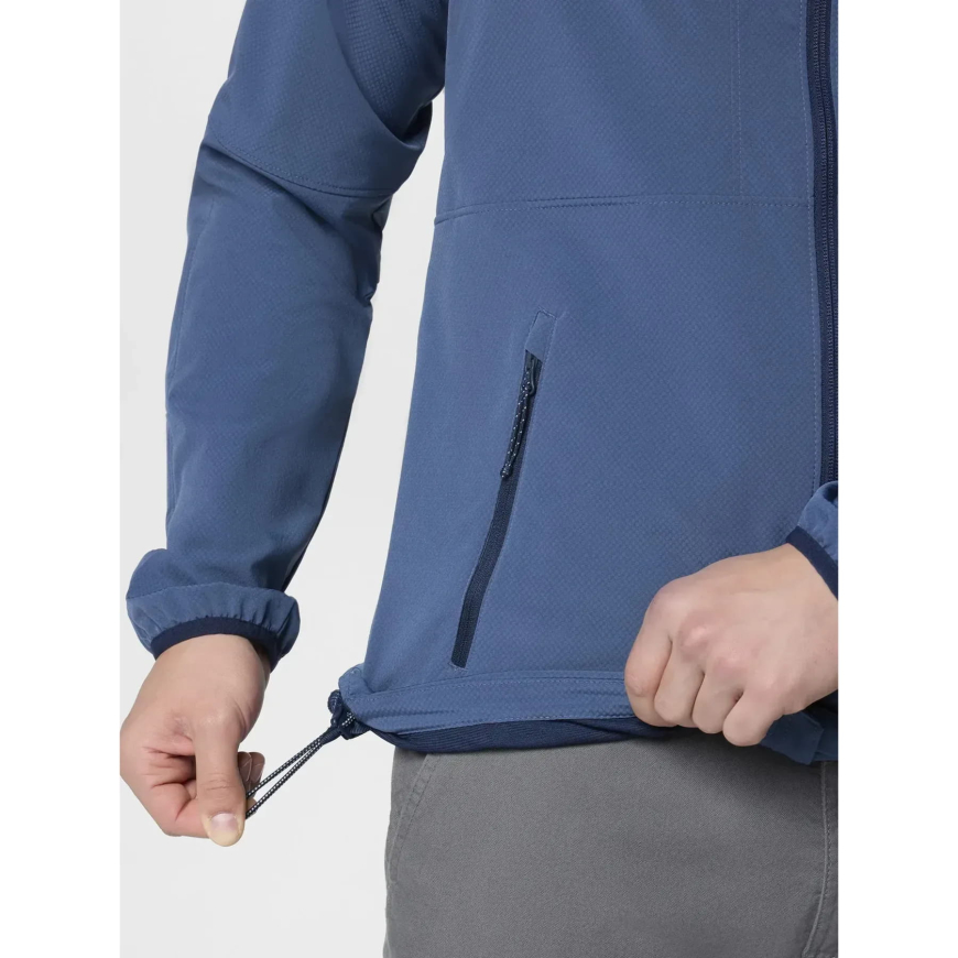 Куртка софт-шелл чоловiча Columbia Tall Heights™ II Hooded Softshell 2117211 - Зображення №6