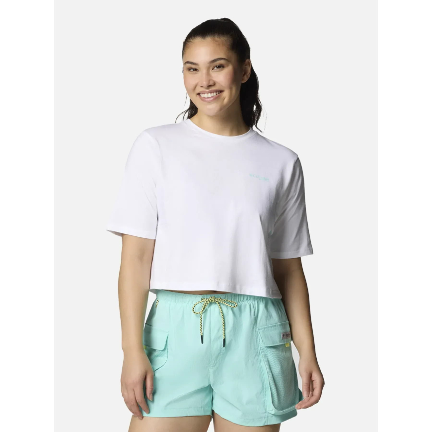 Футболка жiноча Columbia PFG Open Water™ Short Sleeve Tee 2119401 - Зображення №4