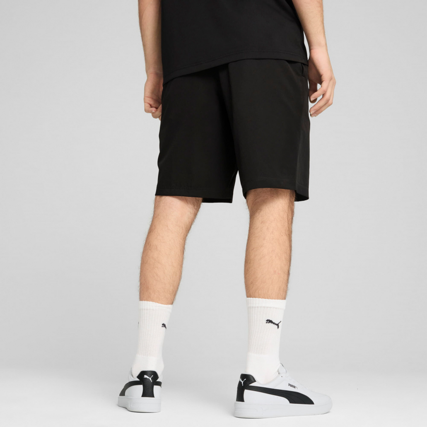 Шорти чоловічі Puma Ess Logo Woven Shorts 9" 68260401 - Зображення №2