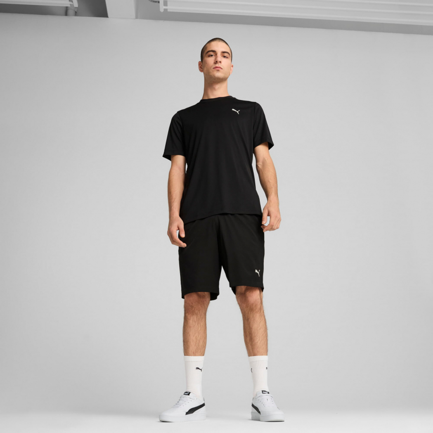 Шорти чоловічі Puma Ess Logo Woven Shorts 9" 68260401 - Зображення №3