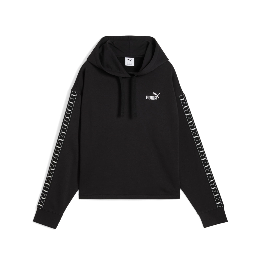 Худі жіноче Puma Ess Tape Crop Terry  68501101 - Зображення