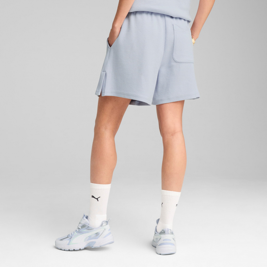 Шорти жіночі Puma Her High-Waist Shorts 5" 68506247 - Зображення №3