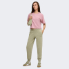 Брюки жіночі PUMA ESS ELEVATED Wash Sweatpants Lux Army 68810482 - Зображення №3