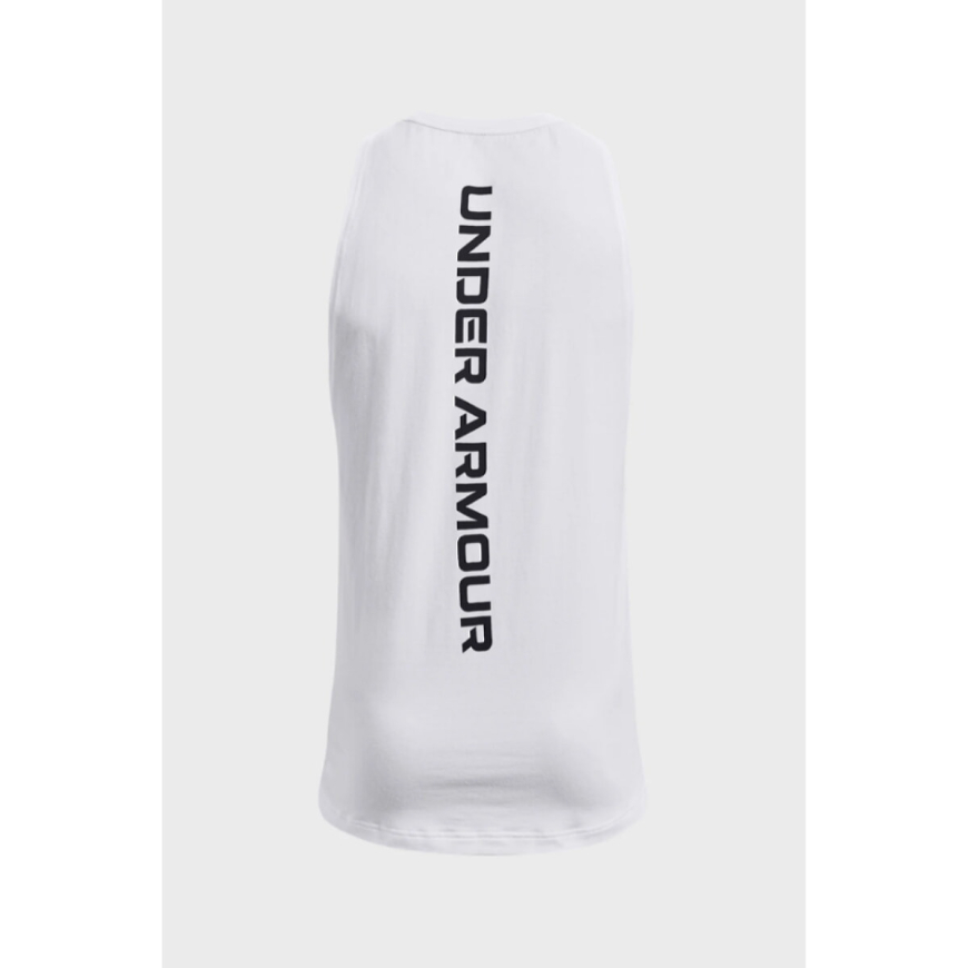 Майка чоловіча BASELINE COTTON TANK 1361901-100  - Зображення №5