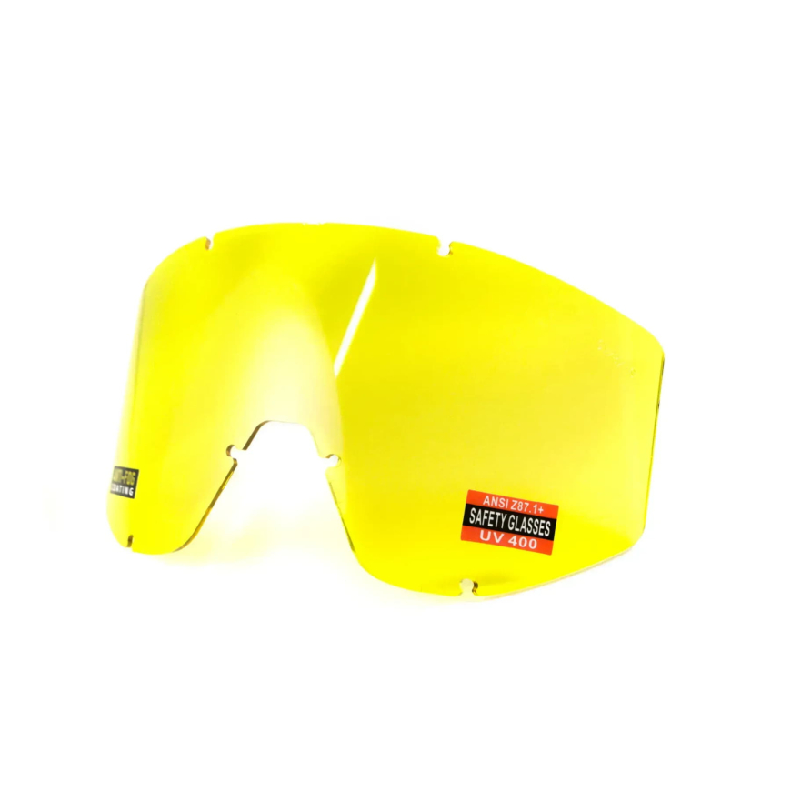 Захисні окуляри маска зі змінними лінзами Global Vision  Wind-Shield 3 lens KIT  - Зображення №4