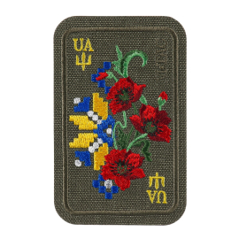 Нашивка M-TAC Орнамент Мак 51467023 