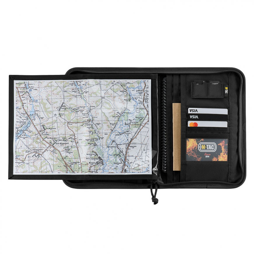 M-Tac планшет-органайзер А5 Elite Black 10436002 - Зображення №6