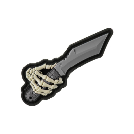 Нашивка 51575011 Skeleton Knife M-TAC