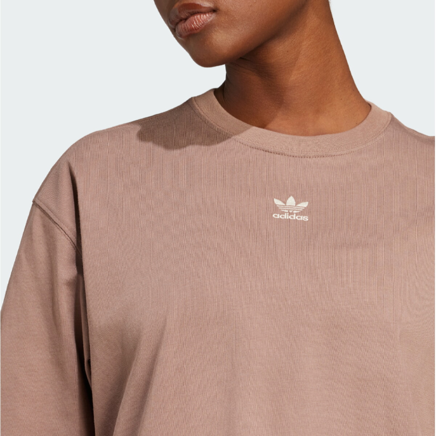 Футболка жіноча ADIDAS ESSENTIALS BOYFRIEND JJ3390  - Зображення №4