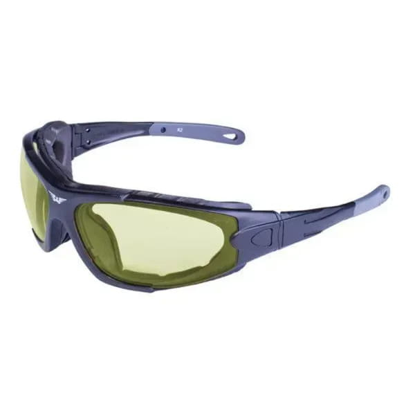 Фотохромні захисні окуляри Global Vision Shorty Photochromic (yellow)  - Зображення