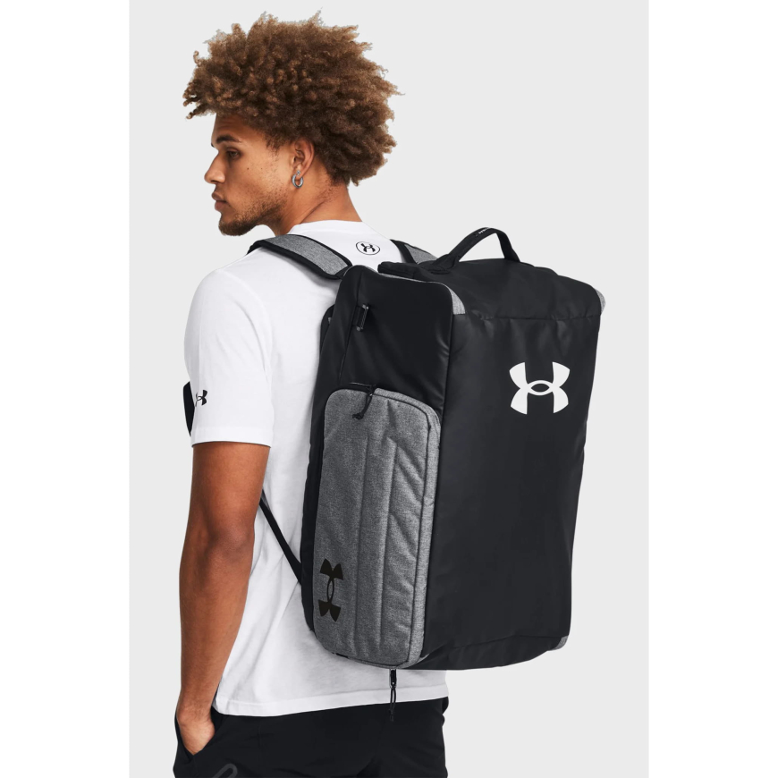 Спортивна сумка-рюкзак Under Armour Contain Duo MD BP Duffle 1381919-025 - Зображення №3