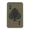 Нашивка M-TAC Ace of Spades 51324023  - Зображення