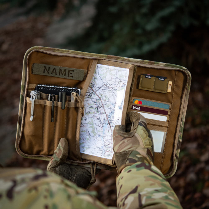 Планшет-органайзер А5 Elite Multicam M-Tac 10436008 - Зображення №3