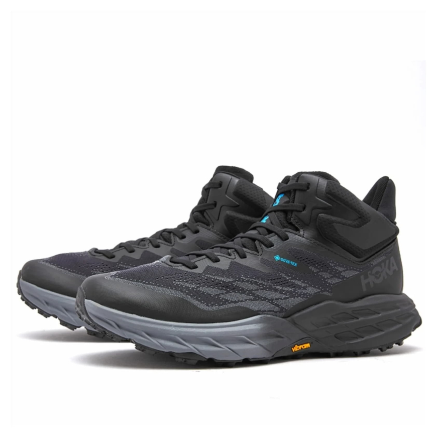 Взуття для бігу чоловіче Hoka Speedgoat 5 Mid GTX M  1127918 - Зображення №6