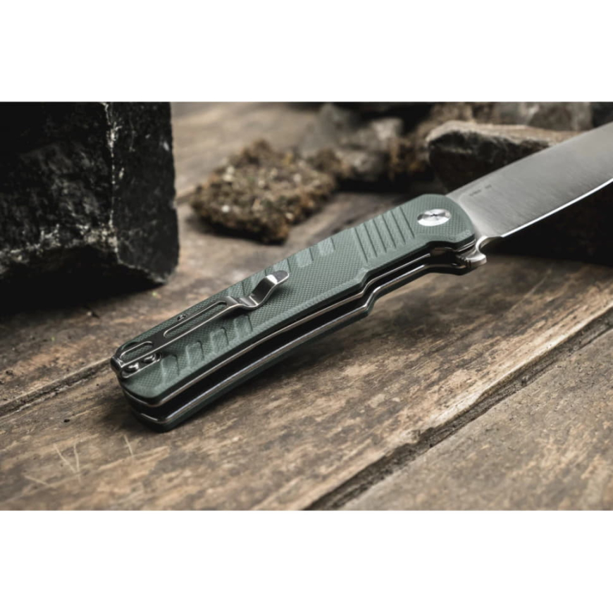 Ніж складний Ganzo G769-GR  - Зображення №8