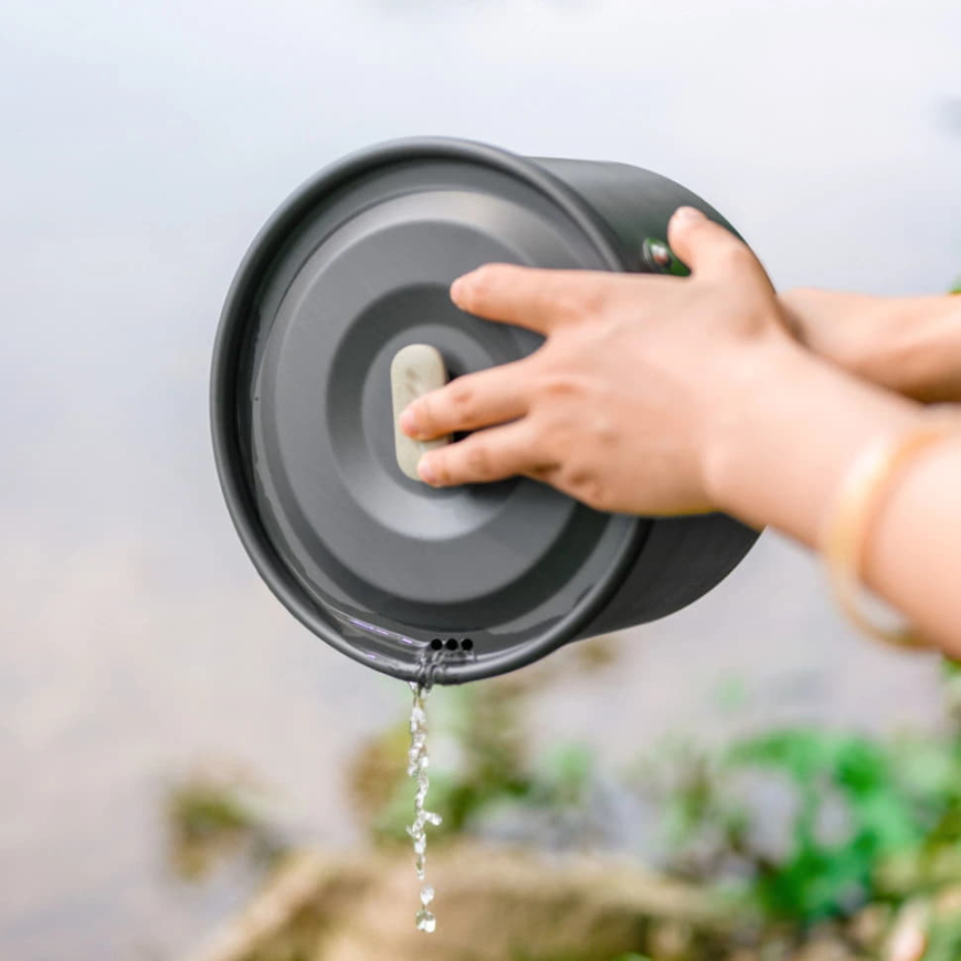 Набір посуду Naturehike (2 каструлі, сковорідка) CNK2450CF010 - Зображення №5