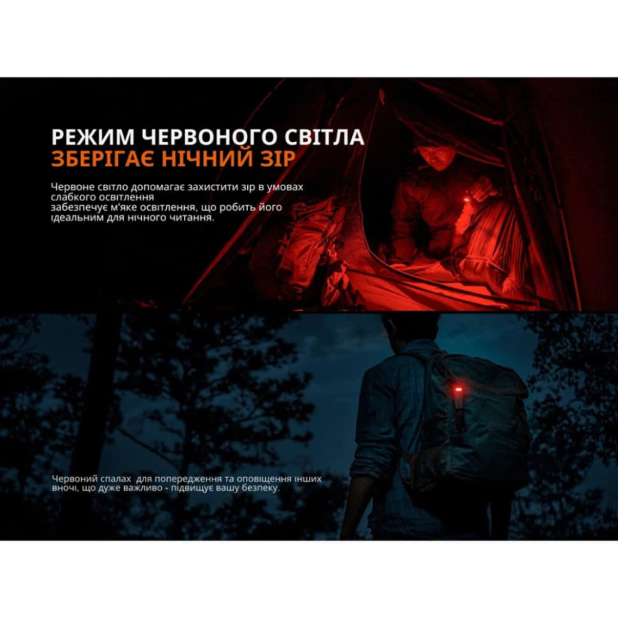 Ліхтар ручний Fenix  SW05R-RL - Зображення №11